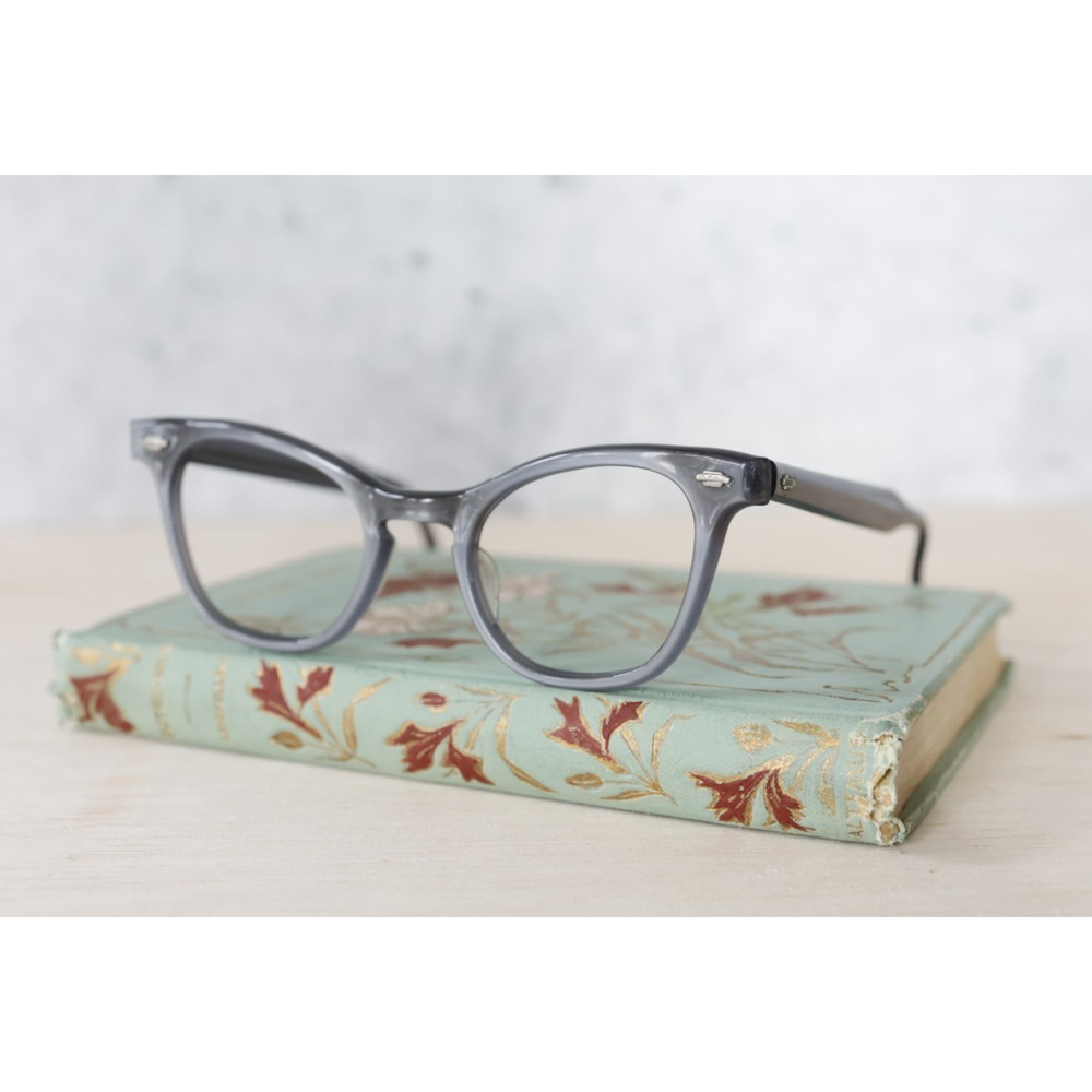 Vintage Artcraft Cateye Eyeglass 1960s Rockabilly Pinup Preppy USA Made